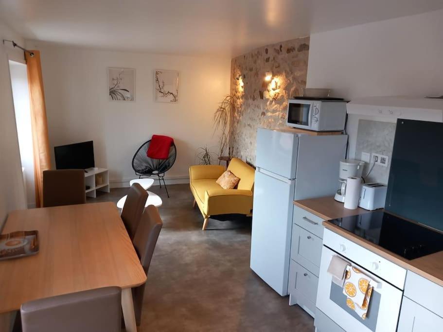 Joli Appartement Les Archers Montpeyroux  ภายนอก รูปภาพ