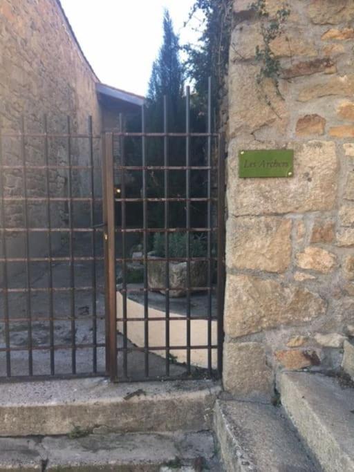 Joli Appartement Les Archers Montpeyroux  ภายนอก รูปภาพ