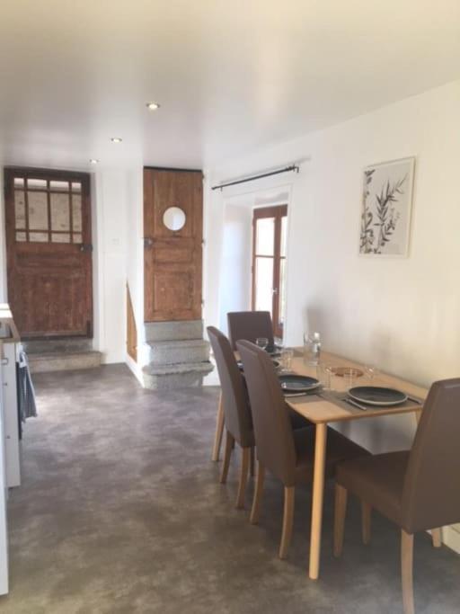 Joli Appartement Les Archers Montpeyroux  ภายนอก รูปภาพ