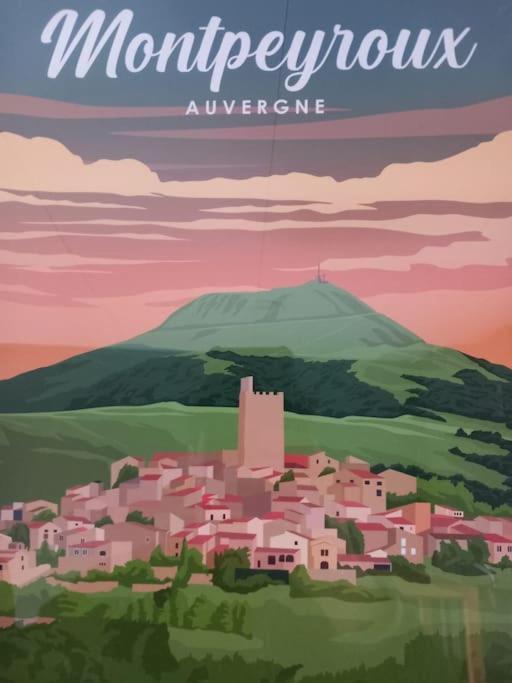 Joli Appartement Les Archers Montpeyroux  ภายนอก รูปภาพ